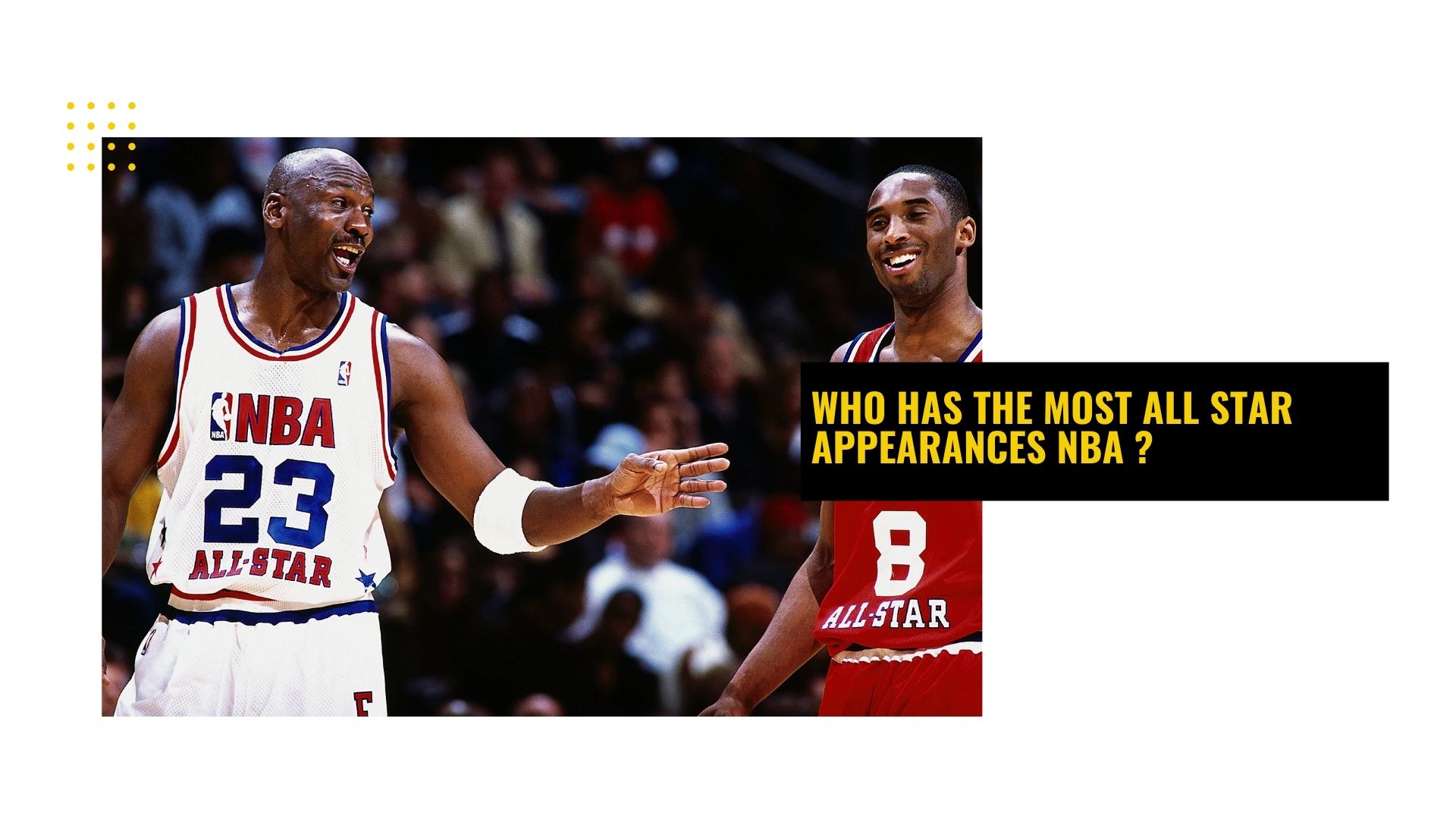 Who has the most all star appearances NBA 